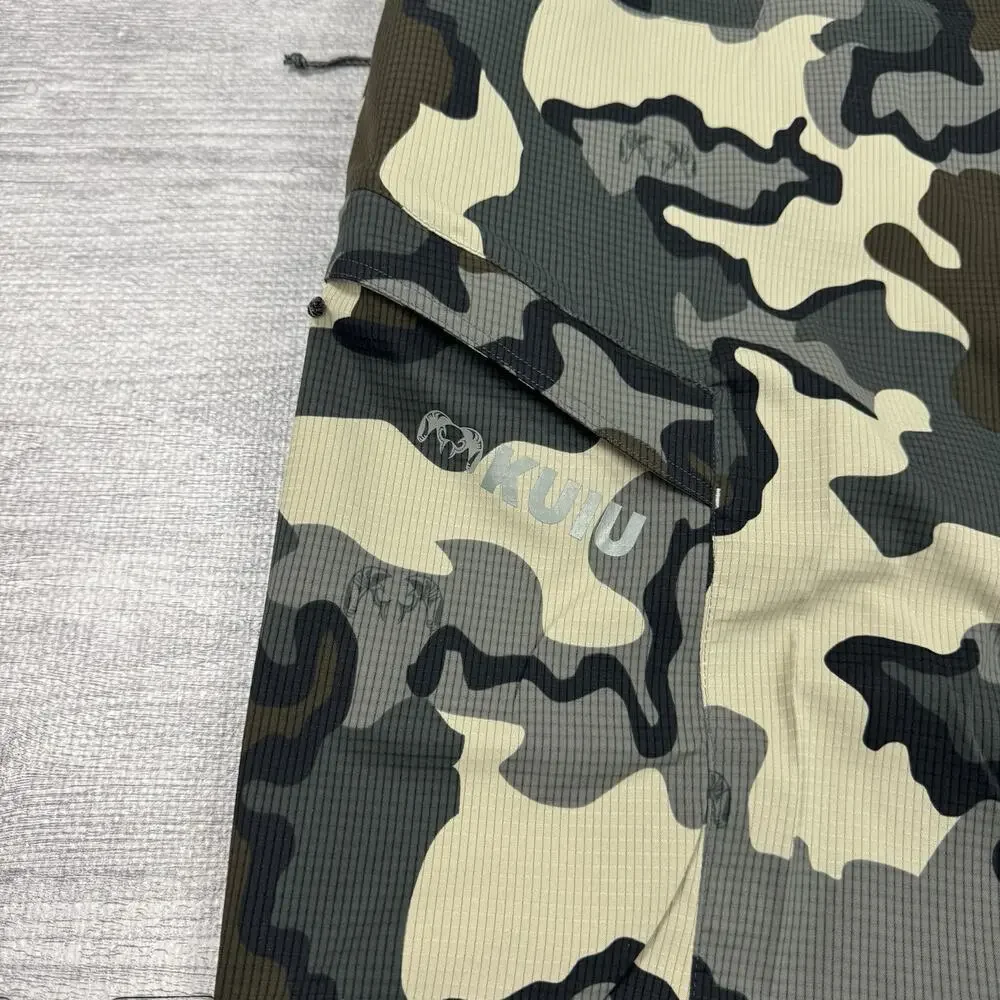 KUIU Multicolor Camo Chinos